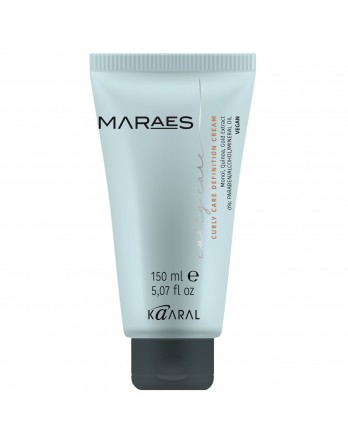 Kaaral Maraes Vegan Curly Care Definition Cream 5.07oz