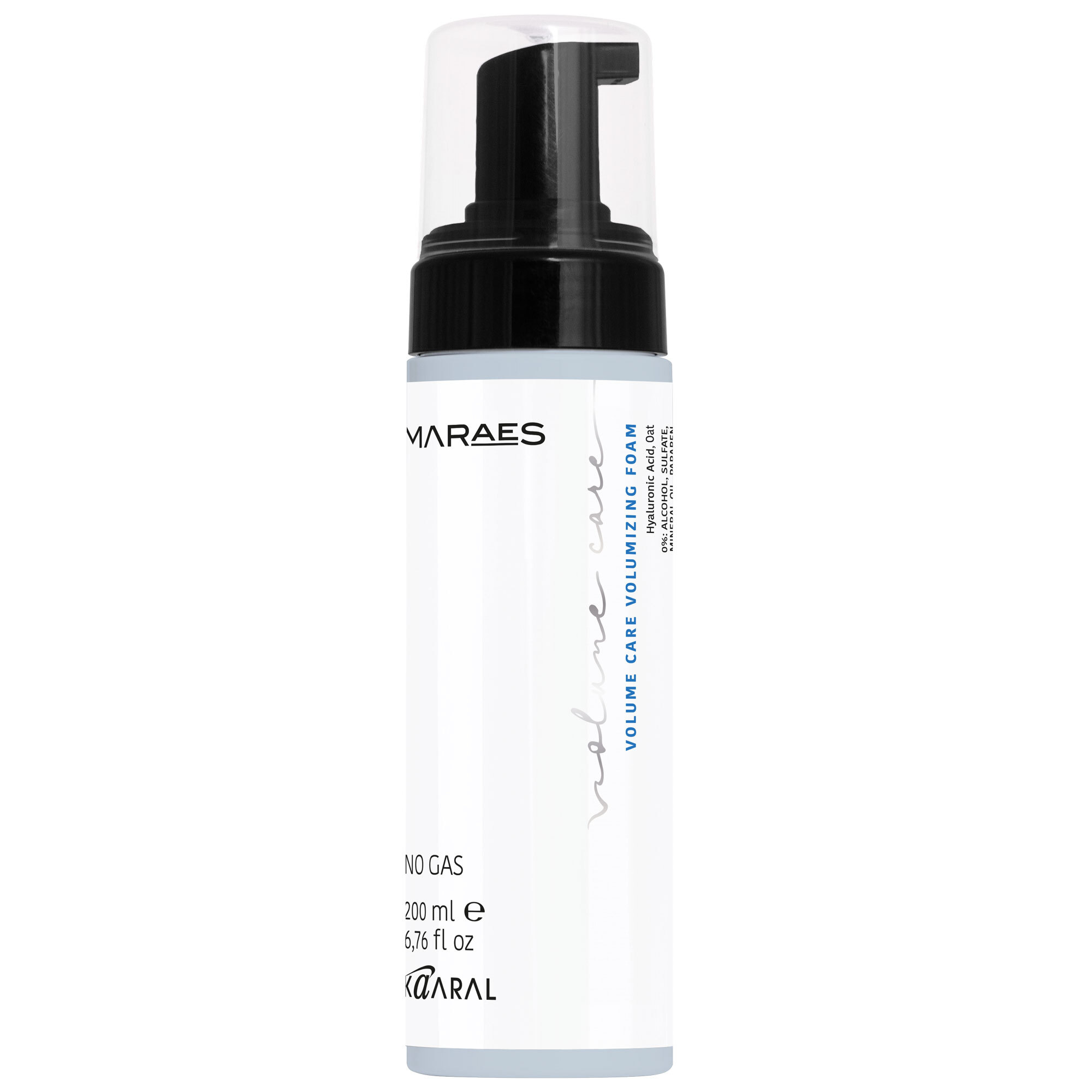 Kaaral Maraes Vegan Volume Care Volumizing Foam 6.67oz